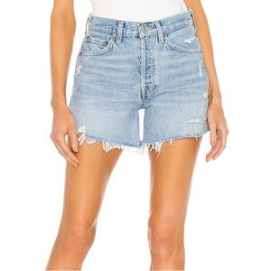 AGOLDE Parker Long Shorts